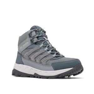 Columbia Womens Strata Trail Mid Waterproof hiking boots Titanium Grey Steel